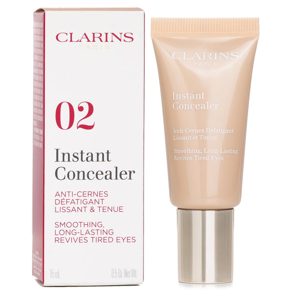 クラランス  Instant Concealer Smoothing Long Lasting Revives Tired Eyes - # 02   15ml/0.5oz