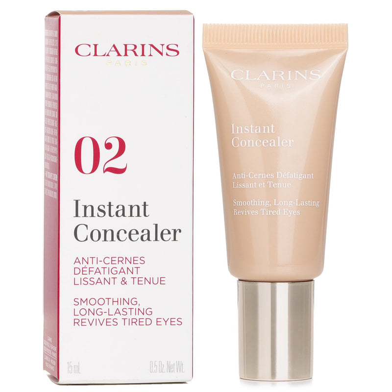 クラランス  Instant Concealer Smoothing Long Lasting Revives Tired Eyes - # 02   15ml/0.5oz