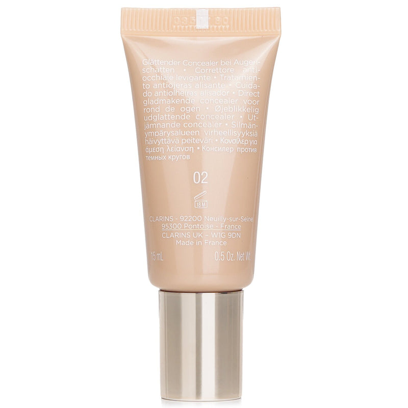 クラランス  Instant Concealer Smoothing Long Lasting Revives Tired Eyes - # 02   15ml/0.5oz