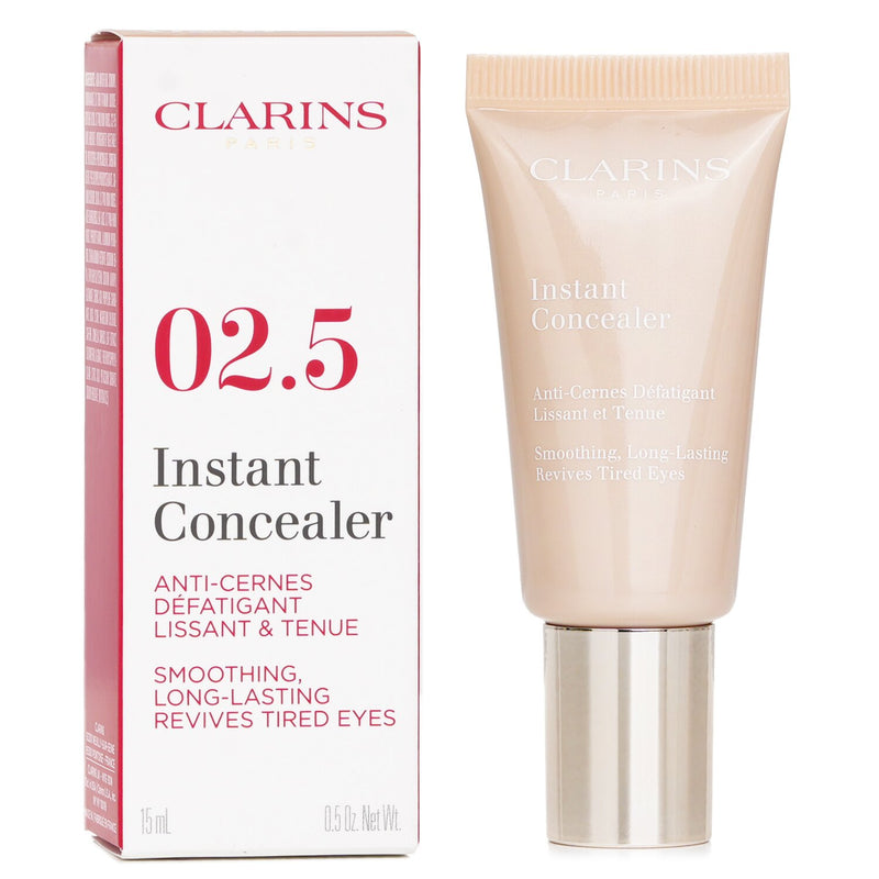 クラランス  Instant Concealer Smoothing Long Lasting Revives Tired Eyes - # 2.5   15ml/0.5oz