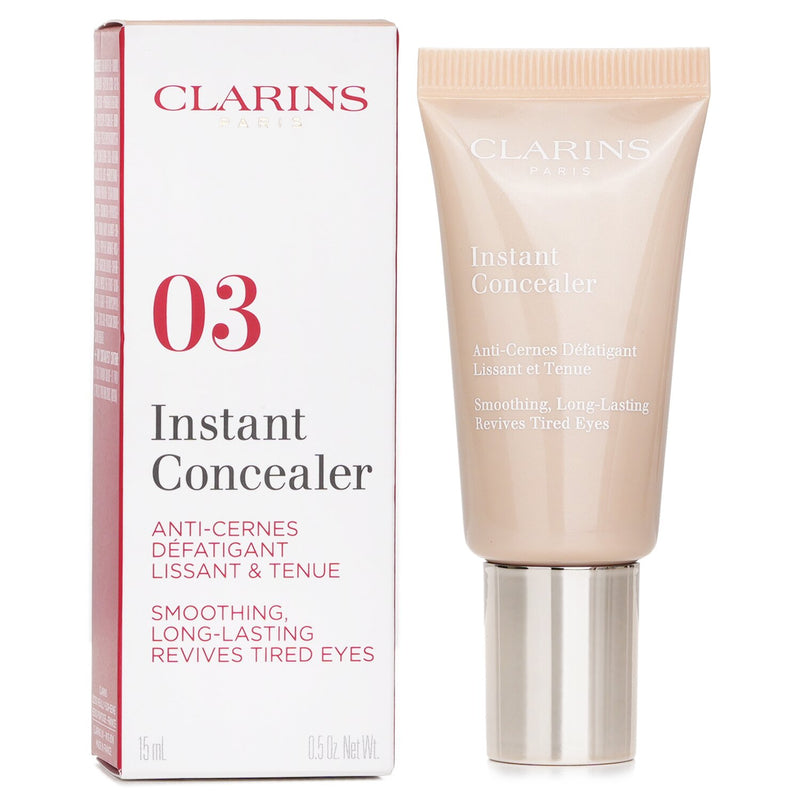 クラランス  Instant Concealer Smoothing Long Lasting Revives Tired Eyes - # 03   15ml/0.5oz