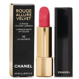 シャネル  Rouge Allure Velvet Luminous Matte Lip Colour - # 43 La Favorite   3.5g/0.12oz