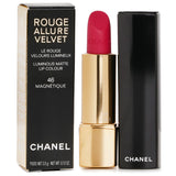 シャネル  Rouge Allure Velvet Luminous Matte Lip Colour - # 46 Magnetique   3.5g/0.12oz