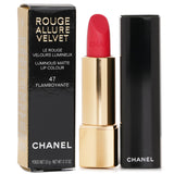 シャネル  Rouge Allure Velvet Luminous Matte Lip Colour - # 47 Flamboyante   3.5g/0.12oz
