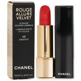 シャネル  Rouge Allure Velvet Luminous Matte Lip Colour - # 48 Ardente   3.5g/0.12oz
