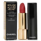 シャネル  Rouge Allure Velvet Luminous Matte Lip Colour - # 51 Legendaire   3.5g/0.12oz