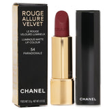 シャネル  Rouge Allure Velvet Luminous Matte Lip Colour - # 54 Paradoxale   3.5g/0.12oz