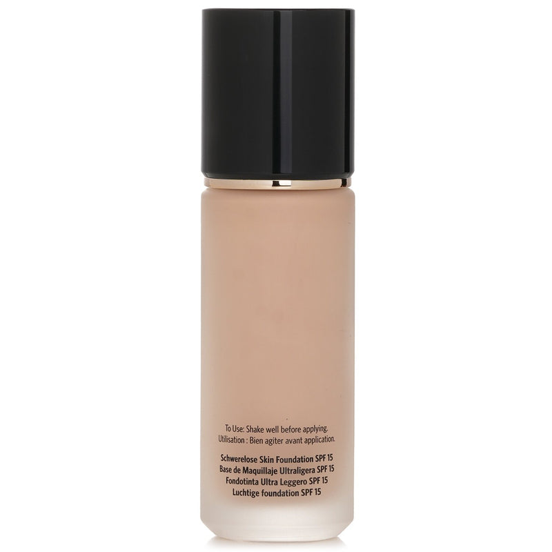 ボビイ ブラウン  Weightless Skin Foundation SPF 15 - #N012 Porcelain   30ml