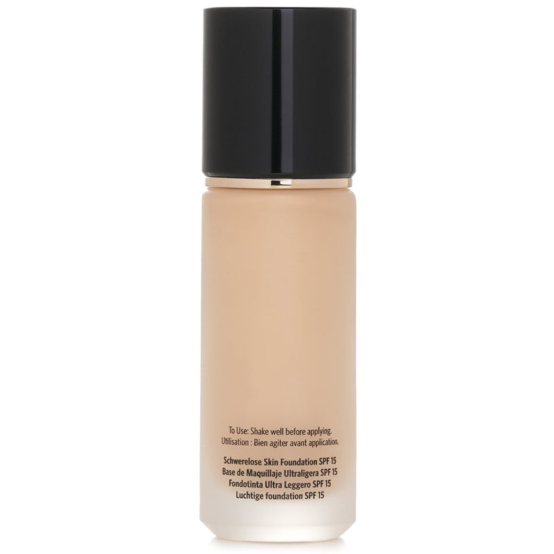 ボビイ ブラウン  Weightless Skin Foundation SPF 15 - #NW022 Neutral Warm Ivory   30ml