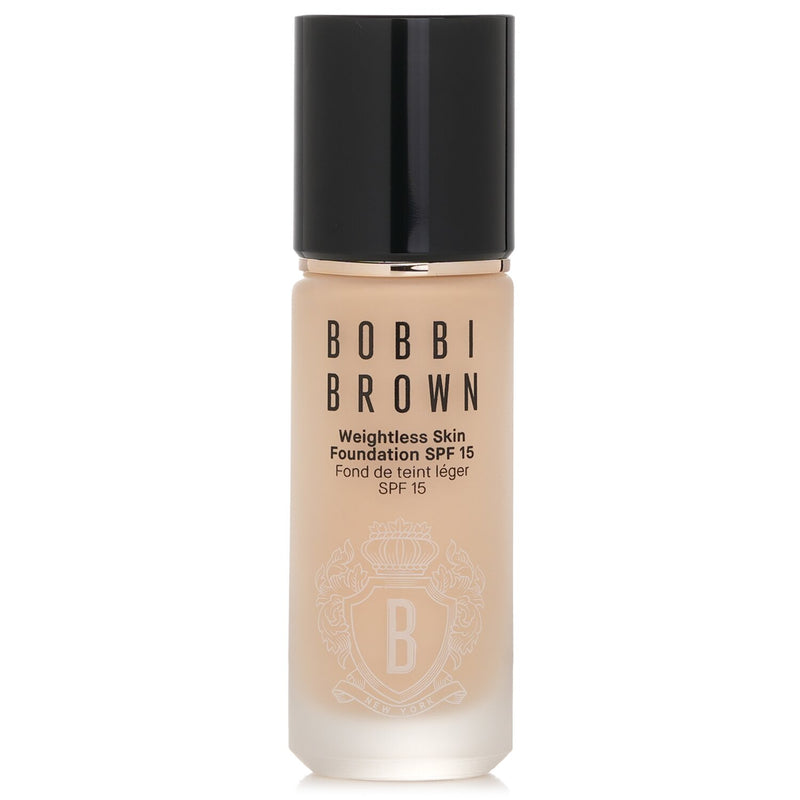 ボビイ ブラウン  Weightless Skin Foundation SPF 15 - #NW022 Neutral Warm Ivory   30ml