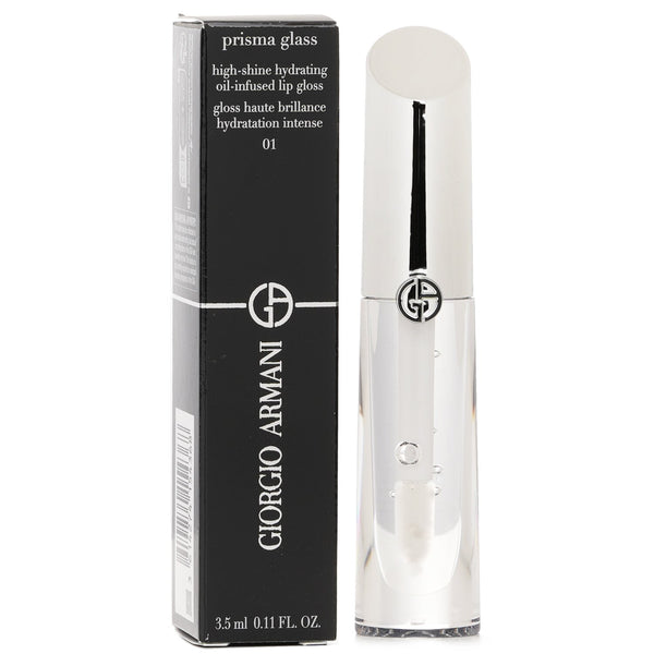 ジョルジオ アルマーニ  Prisma Glass Lip Gross - # 01 Clear Shine   3.5ml