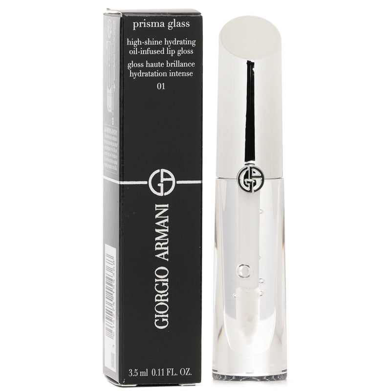 ジョルジオ アルマーニ  Prisma Glass Lip Gross - # 01 Clear Shine   3.5ml
