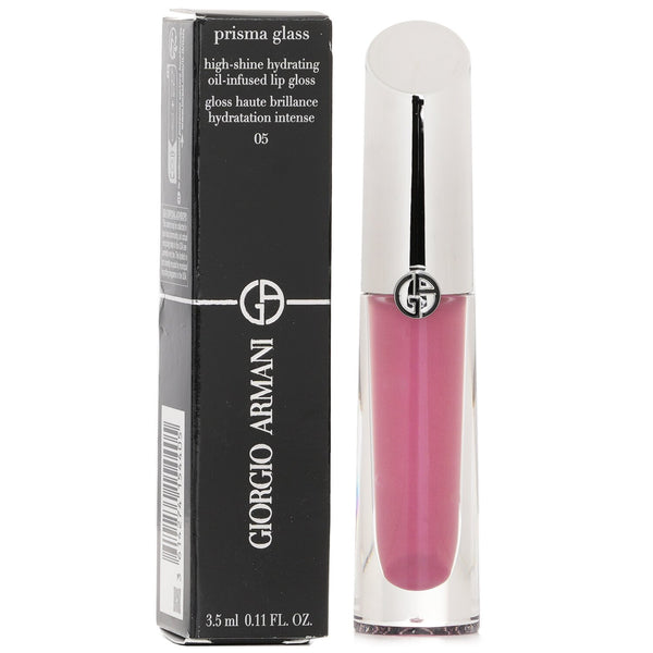 ジョルジオ アルマーニ  Prisma Glass Lip Gross - # 05 Berry Beam   3.5ml