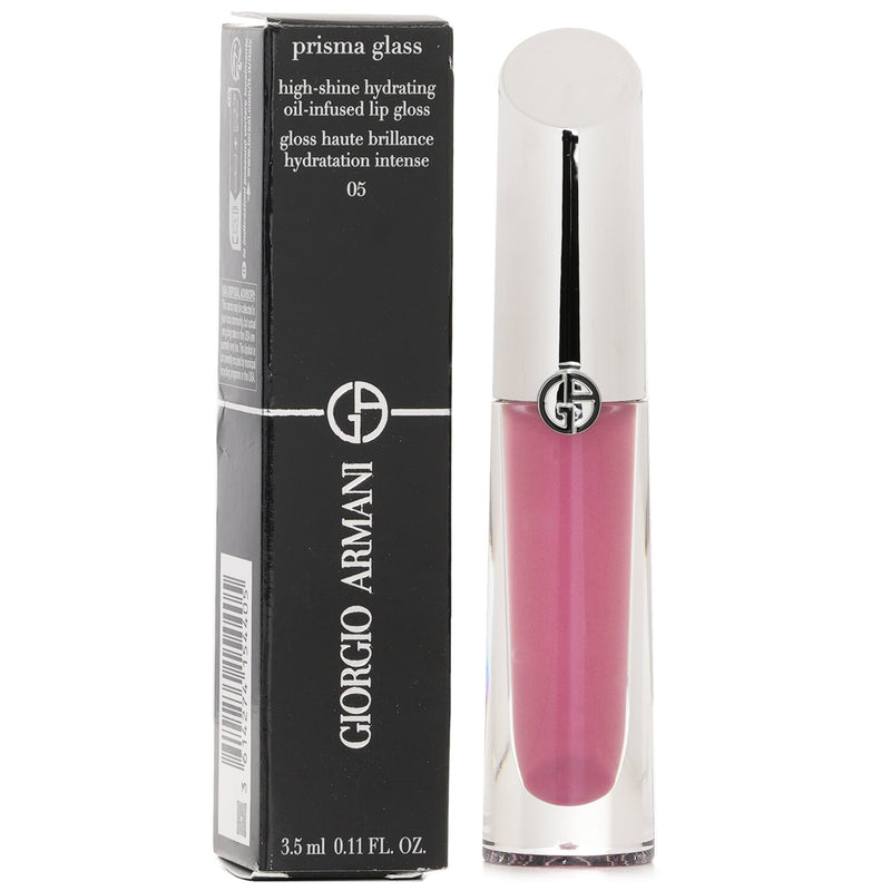 ジョルジオ アルマーニ  Prisma Glass Lip Gross - # 05 Berry Beam   3.5ml