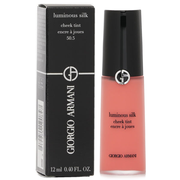 ジョルジオ アルマーニ  Luminous Silk Cheek Tint - # 50.5 Rosy Peach   12ml/0.4oz