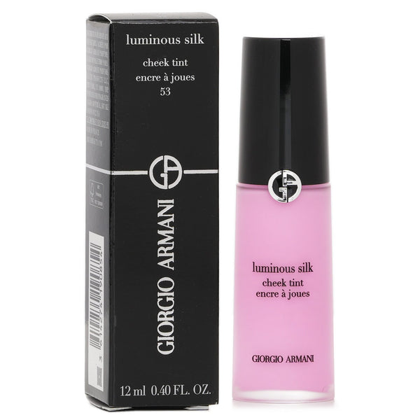 ジョルジオ アルマーニ  Luminous Silk Cheek Tint - # 53 Bold Pink   12ml/0.4oz