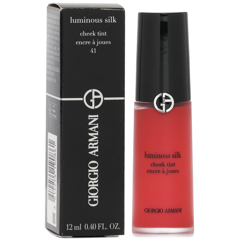ジョルジオ アルマーニ  Luminous Silk Cheek Tint - # 41 Flaming Red   12ml/0.4oz