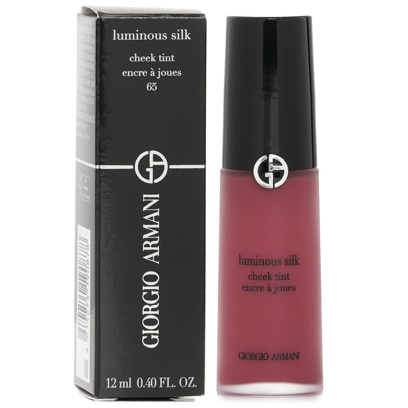 ジョルジオ アルマーニ  Luminous Silk Cheek Tint - # 65 Intense Berry   12ml/0.4oz