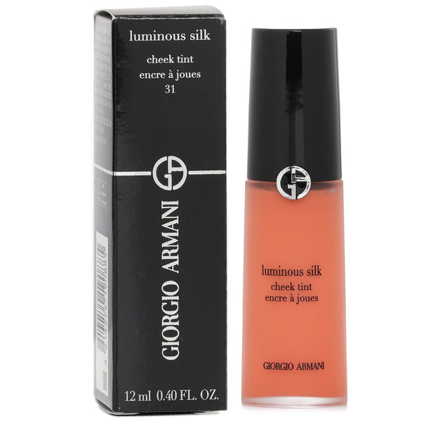 ジョルジオ アルマーニ  Luminous Silk Cheek Tint - # 31 Vivid Coral   12ml/0.4oz