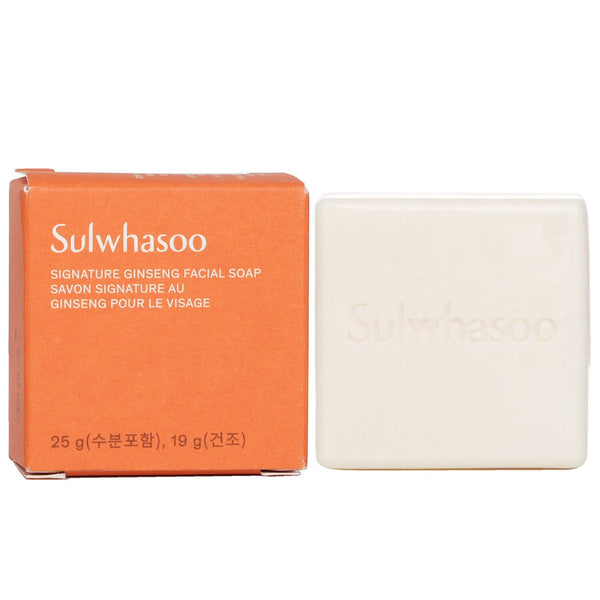 ソルファス  Signature Ginseng Facial Soap (Miniature)   25g