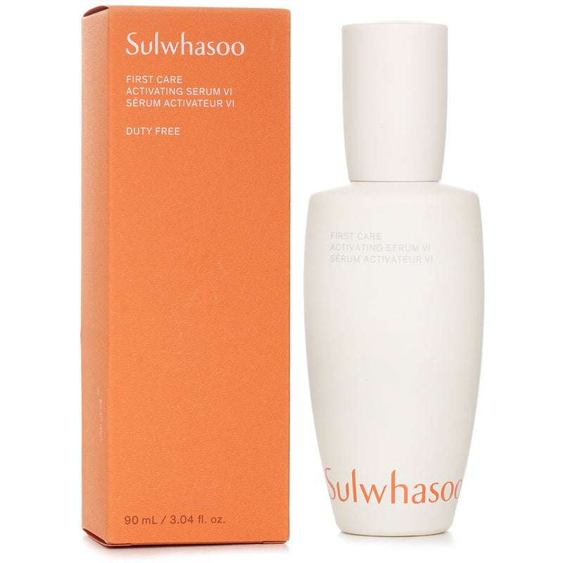 ソルファス  First Care Activating Serum VI   90ml