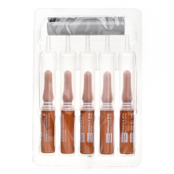 マルティダーム  The Originals Formula Nº10 HD Color Touch Ampoules SPF 30   5x 2ml
