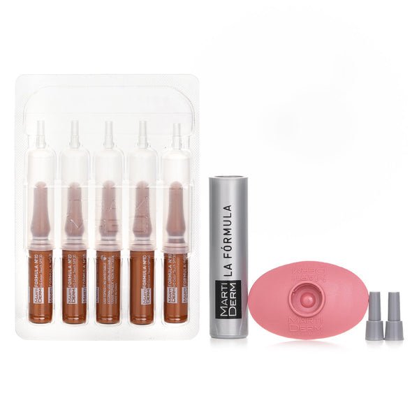 マルティダーム  The Originals Formula Nº10 HD Color Touch Ampoules SPF 30   10x 2ml