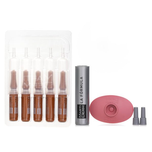 マルティダーム  The Originals Formula Nº10 HD Color Touch Ampoules SPF 30   30x 2ml