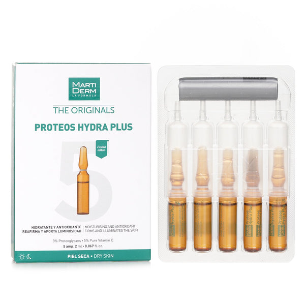 マルティダーム  The Originals Proteos Hydra Plus Ampoules   5x 2ml