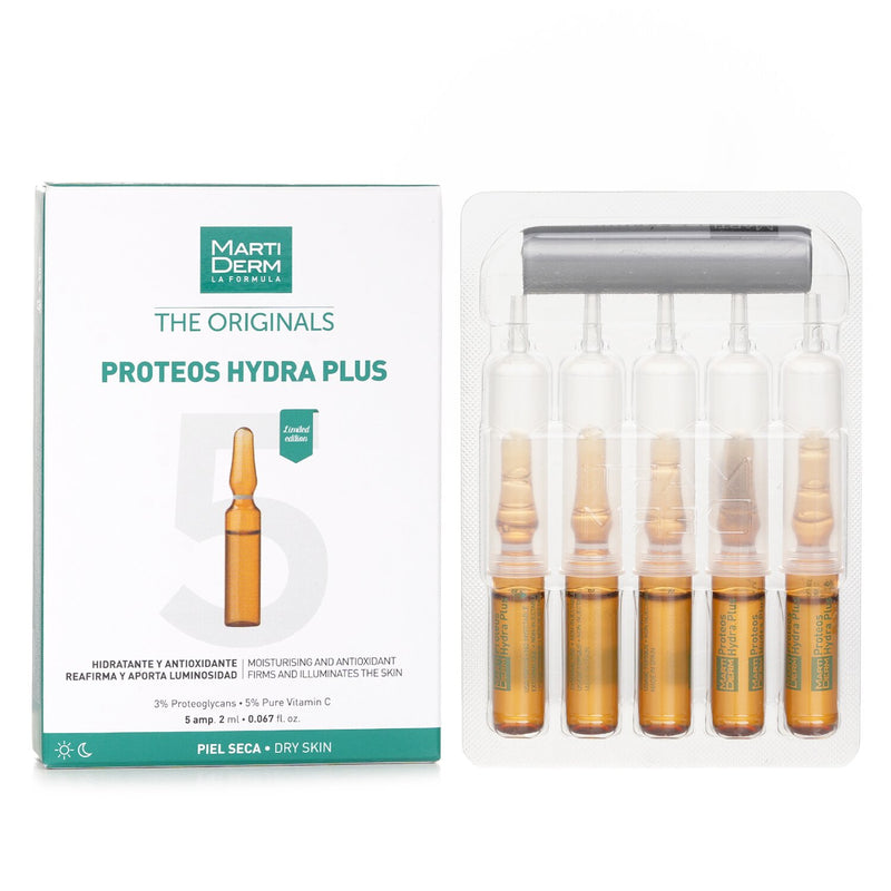 マルティダーム  The Originals Proteos Hydra Plus Ampoules   5x 2ml