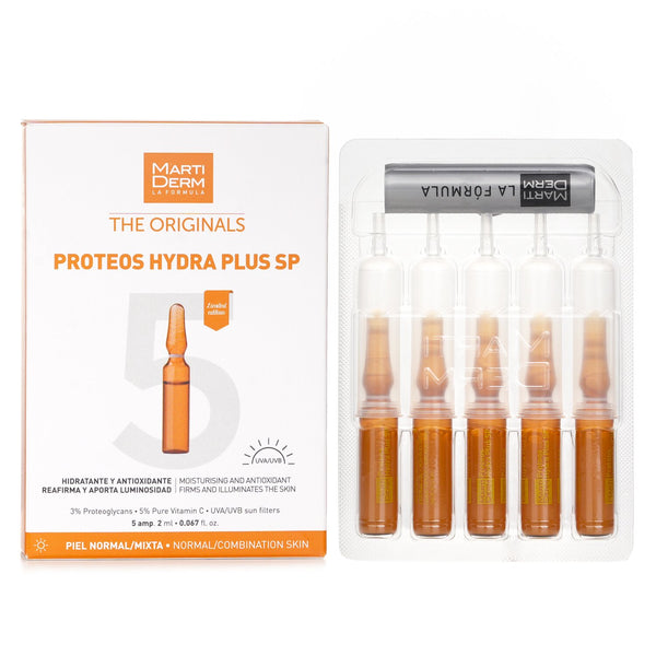 マルティダーム  The Originals Proteos Hydra Plus Ampoules   5x 2ml