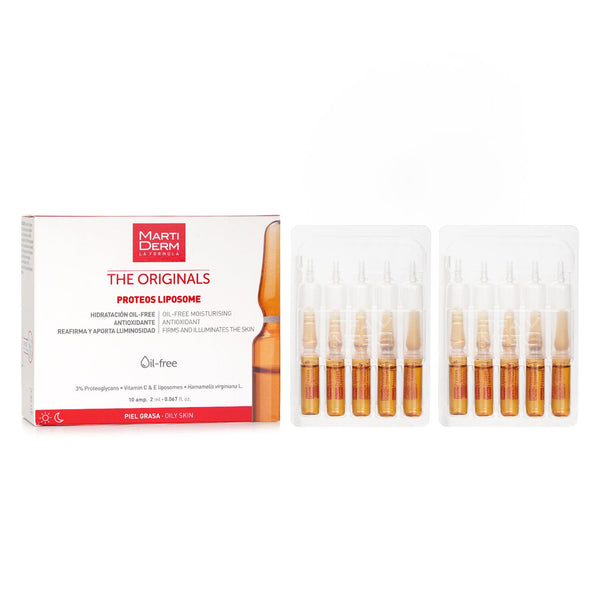 マルティダーム  The Originals Proteos Lipsome Ampoules   10x 2ml