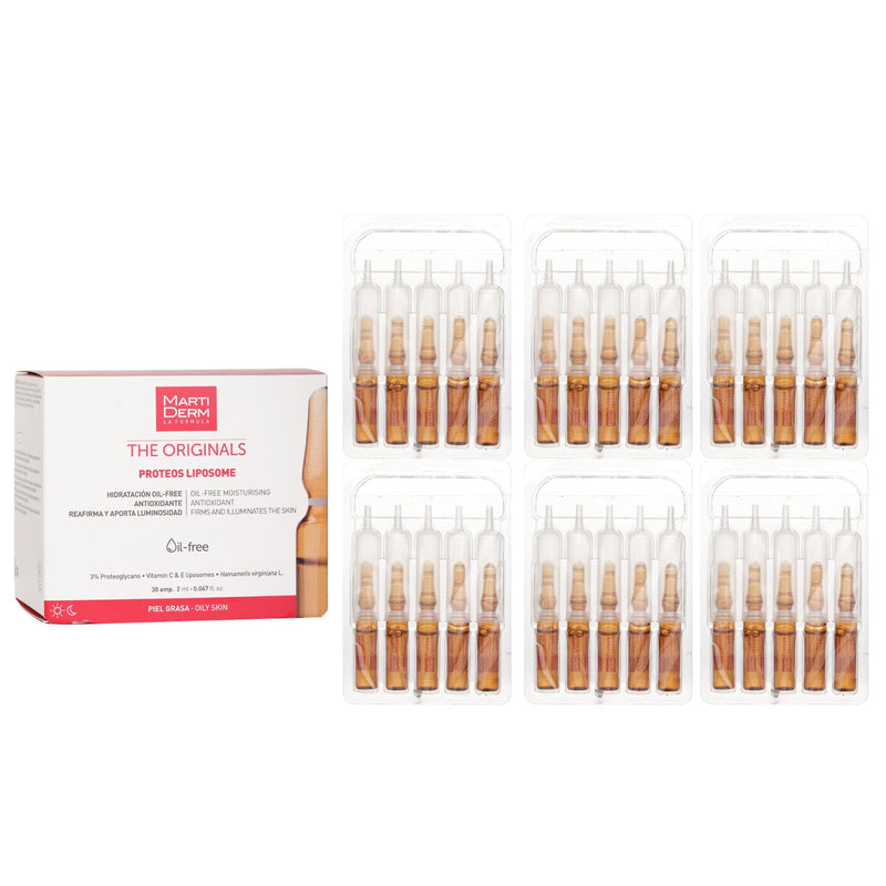 マルティダーム  The Originals Proteos Lipsome Ampoules   30x 2ml