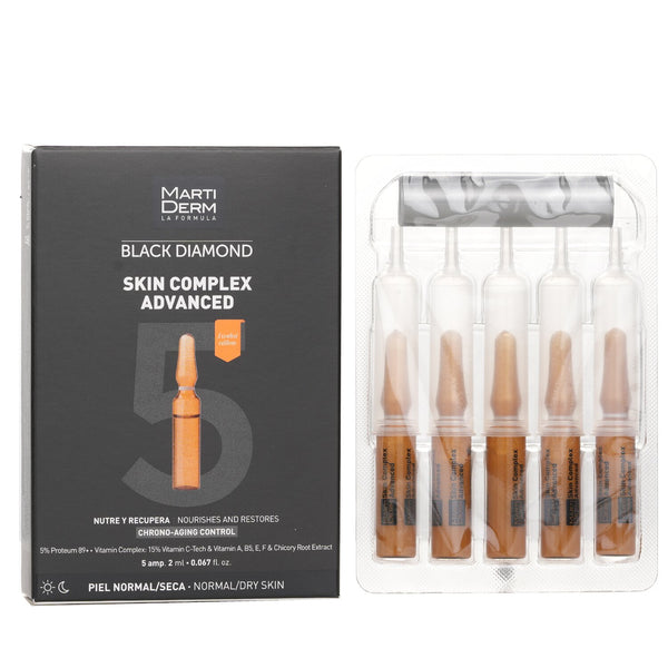 マルティダーム  Black Diamond Skin Complex Advanced Ampoules   5x 2ml