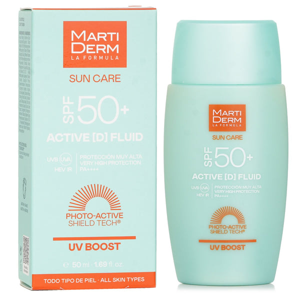 マルティダーム  Sun Care Active D Fluid SPF 50   50ml