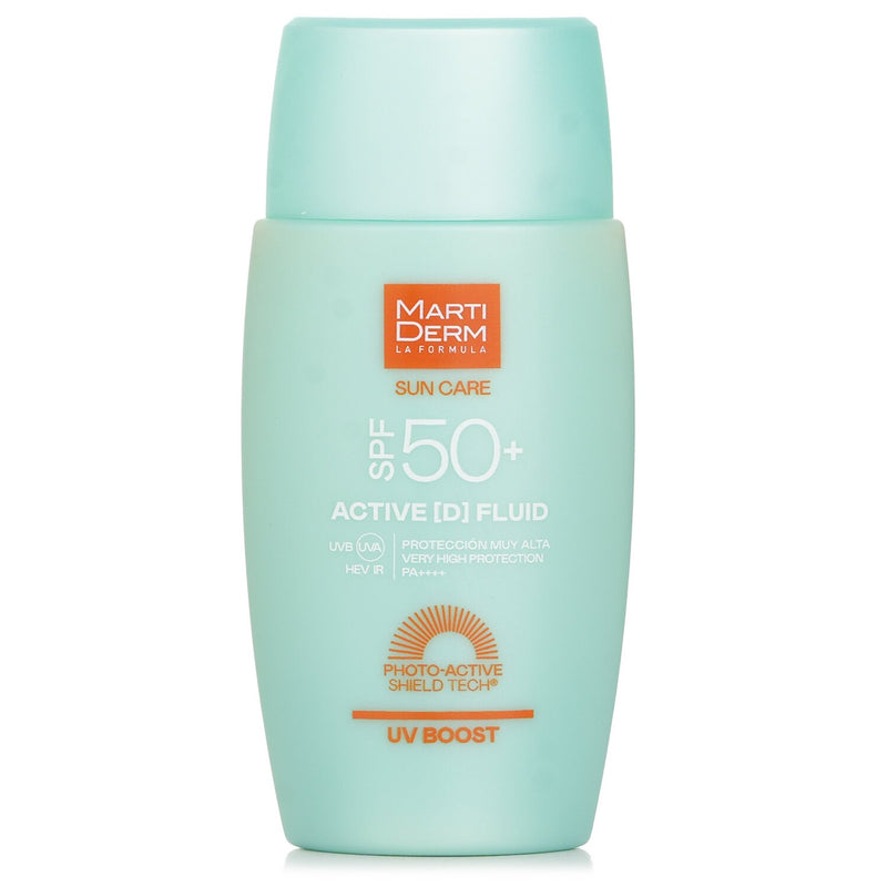マルティダーム  Sun Care Active D Fluid SPF 50   50ml