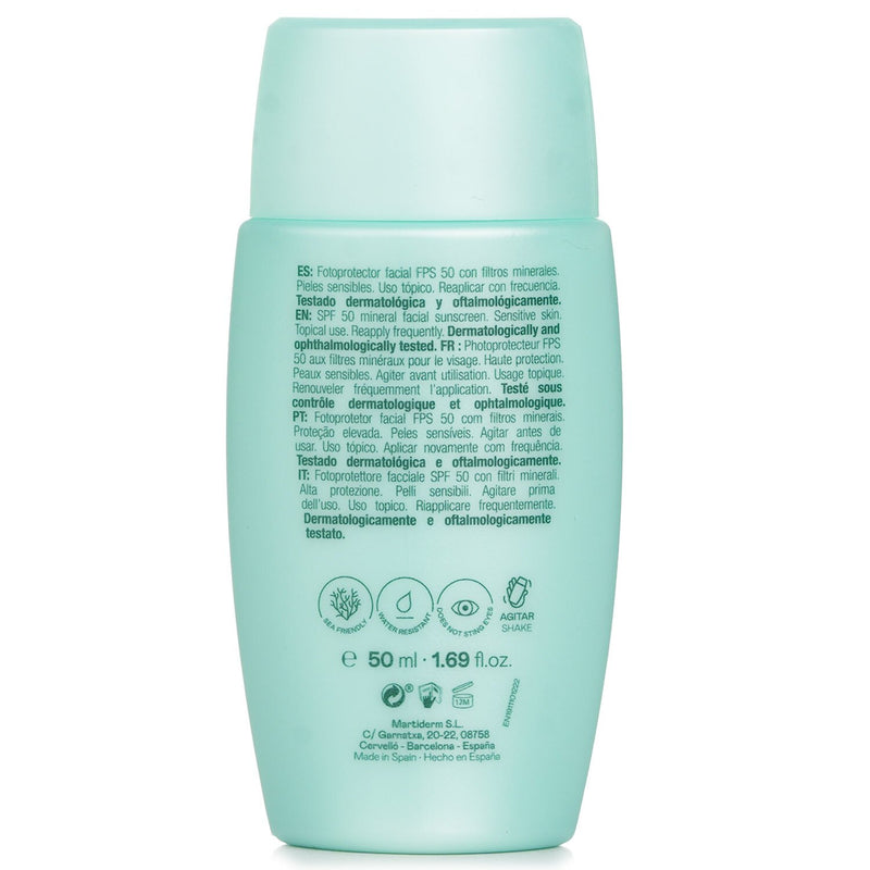 マルティダーム  Sun Care Mineral D Fluid SPF 50   50ml