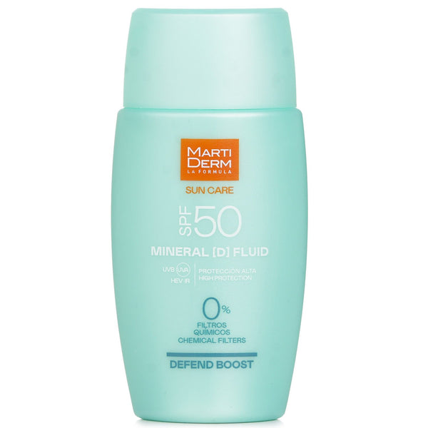 マルティダーム  Sun Care Mineral D Fluid SPF 50   50ml