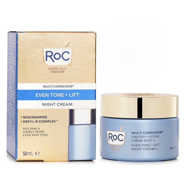 ロック  Multi Correxion Even Tone + Lift Night Cream   50ml