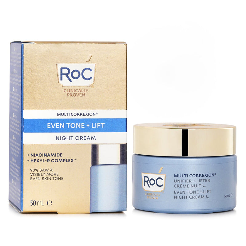ロック  Multi Correxion Even Tone + Lift Night Cream   50ml