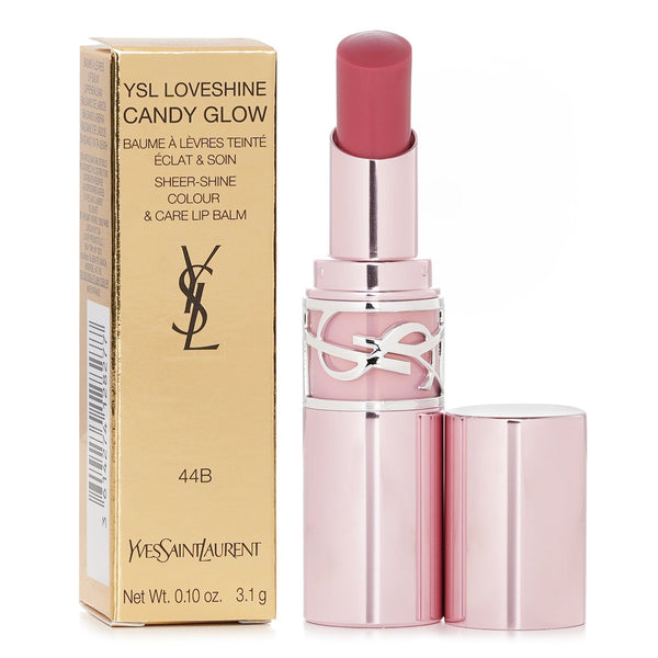 イヴサンローラン  YSL LoveShine Candy Glow Lip Balm - # 44B Nude Lavalliere   3.1g/0.1oz