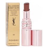 イヴサンローラン  YSL LoveShine Candy Glow Lip Balm - # 6B Brown Nude   3.1g/0.1oz