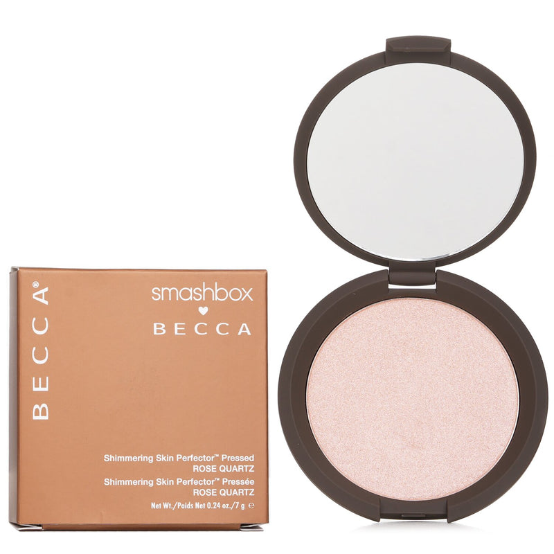 スマッシュボックス  Becca Shimmering Skin Perfector Pressed Rose Quartz   7g