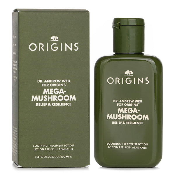 オリジンズ  Dr. Weil Mega Mushroom R&R Soothing Treatment Lotion   100ml