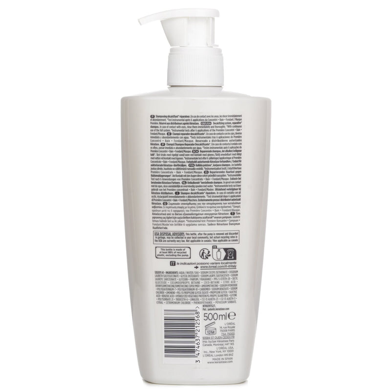 ケラスターゼ  Premiere Decalcifying System Reparative Shampoo   500ml