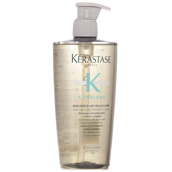 ケラスターゼ  Symbiose Purifying Anti-Dandruff Cellular Shampoo   500ml