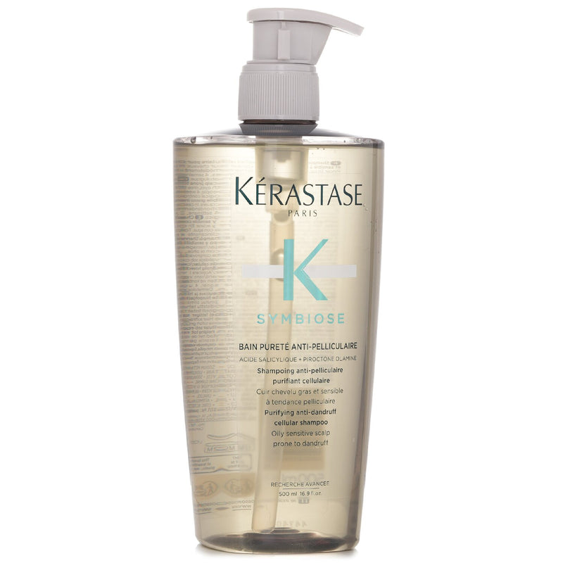 ケラスターゼ  Symbiose Purifying Anti-Dandruff Cellular Shampoo   500ml