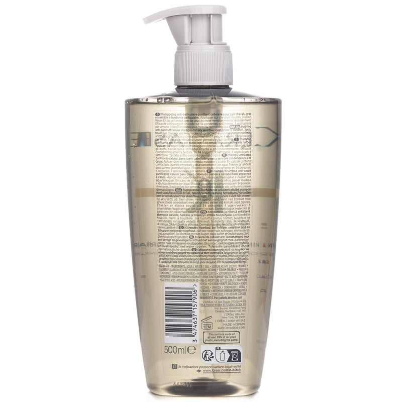 ケラスターゼ  Symbiose Purifying Anti-Dandruff Cellular Shampoo   500ml