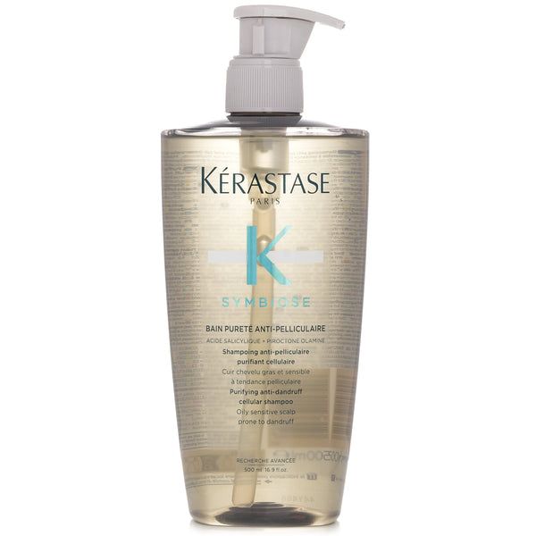 ケラスターゼ  Symbiose Purifying Anti-Dandruff Cellular Shampoo   500ml