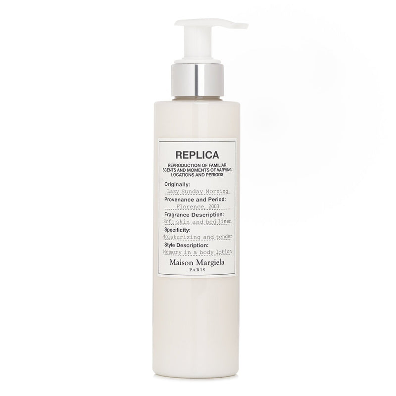 メゾンマルタンマルジェラ  Lazy Sunday Morning Perfumed Body Lotion   200ml